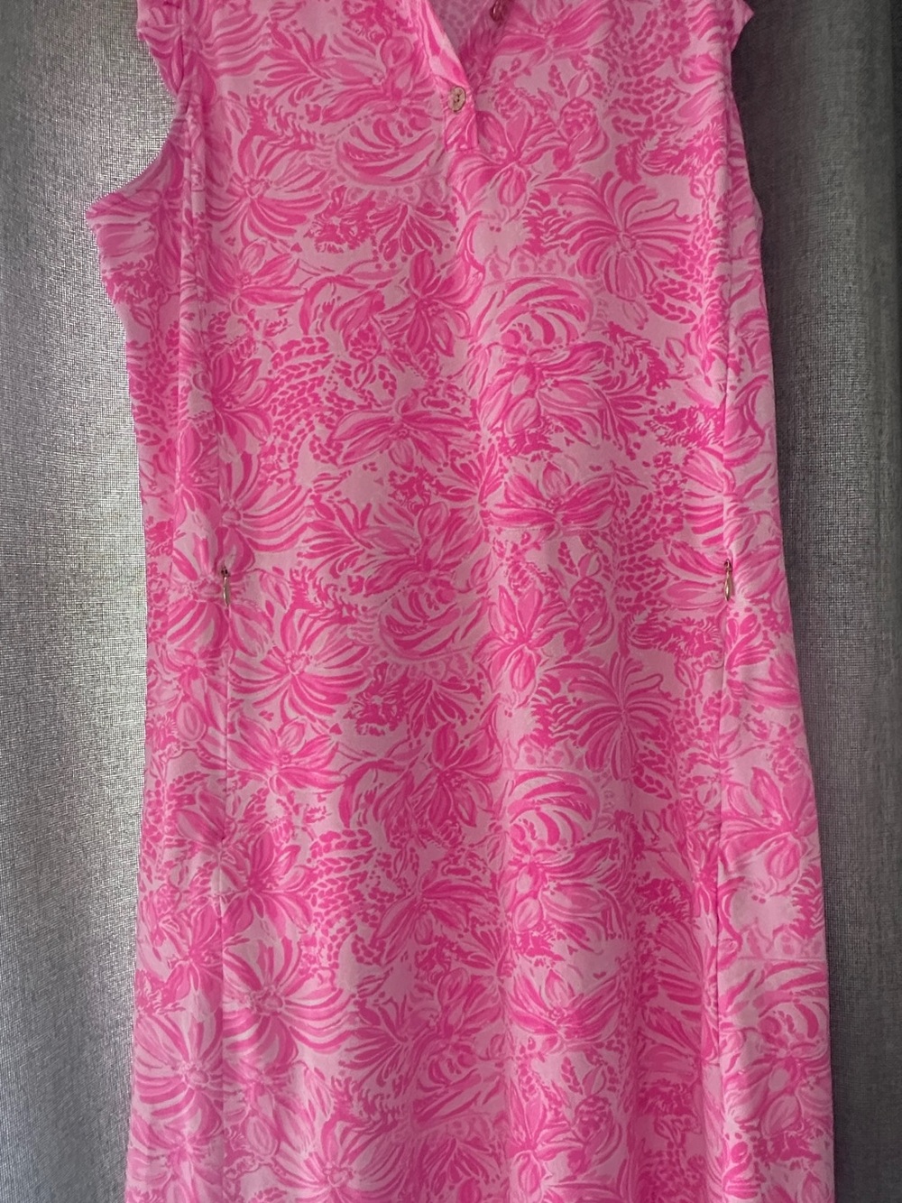 Lilly Pulitzer "Silvia" UPF 50+ Luxletic dress - Picture 2 of 5